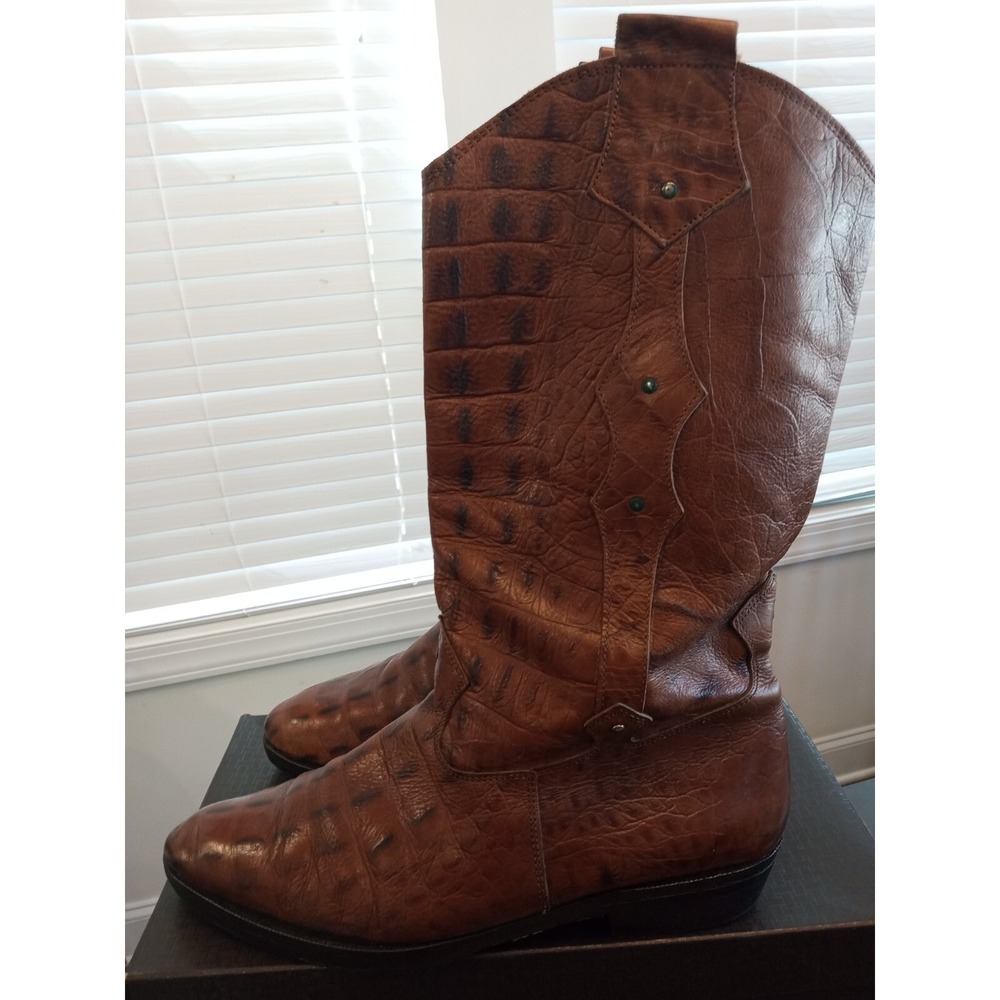 Kenneth Cole Ercolus Biltrite‎ vibram Boots - 08268 - Size 9.5